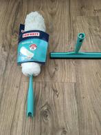 Leifheit duster XL + raamwisser - NIEUW, Ophalen, Raamwisser of Trekker