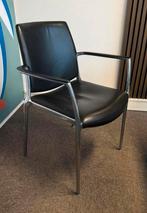 8x Design stoelen kusch & Co, Ophalen, Gebruikt, Zwart, Metaal