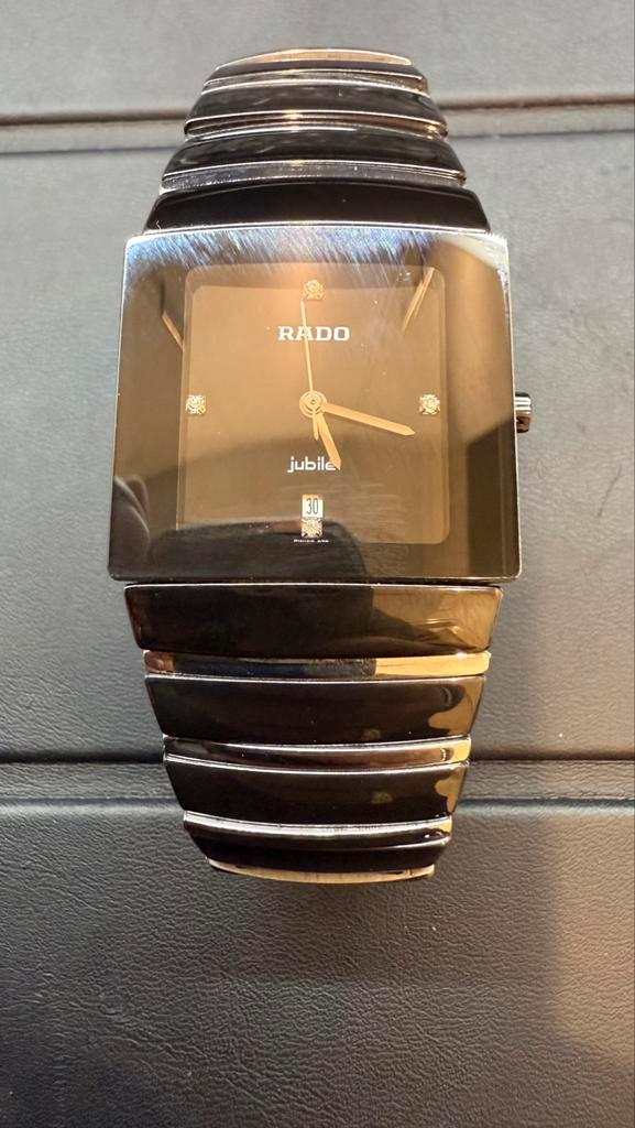 Rado Diastar Jubile met diamant, Sieraden, Tassen en Uiterlijk, Horloges | Heren, Zo goed als nieuw, Polshorloge, Overige merken