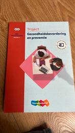 Traject Zorg Gezondheidsbevordering en preventie niveau 4 bo, Ophalen of Verzenden, Zo goed als nieuw, Overige niveaus, Nederlands