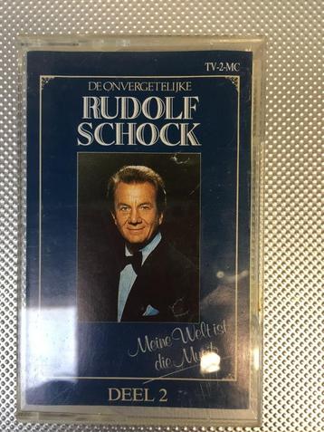 Garagesale-cassette-casettebandje-rudolf shock beschikbaar voor biedingen