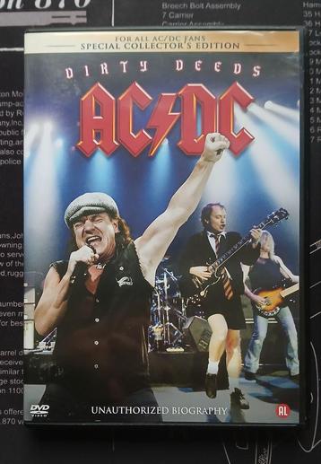 AC/DC Dirty Deeds Documemtaire DVD beschikbaar voor biedingen