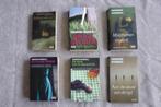 Scandinavische (thriller) boeken (6x) van Henning Mankell, Gelezen, Nederland, Henning Mankell, Ophalen of Verzenden