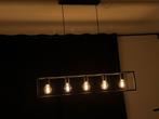 Hanglamp (5), Huis en Inrichting, Lampen | Hanglampen, Ophalen, Zo goed als nieuw, Modern, Metaal