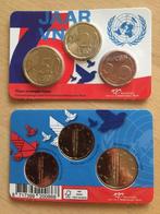 2020, Coincard 75 jaar verenigde naties, Postzegels en Munten, Munten | Nederland, Verzenden, Koningin Beatrix, Euro's, Setje