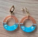 Epoxy Oorbellen - Unieke Handgemaakte Sieraden, Sieraden, Tassen en Uiterlijk, Overige materialen, Hangers, Overige kleuren, Nieuw