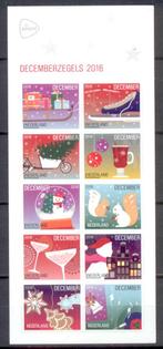 Nederland nominaal 2016 NVPH nr. V3474-3484 verticaal vel, Ophalen of Verzenden, Na 1940, Postfris