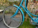 Blauwe Old Dutch Fiets, 53 tot 56 cm, Ophalen, Gebruikt, Handrem