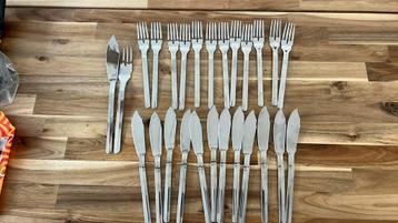 Palermo inox 18 10 visbestek 26-delig beschikbaar voor biedingen