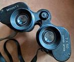 Vintage Verrekijker met Tas, Audio, Tv en Foto, Optische apparatuur | Verrekijkers, Gebruikt, 8 tot 12x, Met hoes of tas, Porro (met knik)