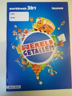 De wereld in Getallen groep 3 (werkboek 3b1) Nieuw., Boeken, Schoolboeken, Ophalen of Verzenden, Nieuw, Overige niveaus, Overige vakken