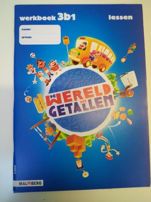 De wereld in Getallen groep 3 (werkboek 3b1) Nieuw., Boeken, Schoolboeken, Nieuw, Overige vakken, Overige niveaus, Ophalen of Verzenden