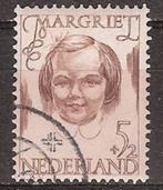 Nederland, Prinsessen (5c), 1946., Postzegels en Munten, Postzegels | Nederland, Na 1940, Verzenden, Gestempeld