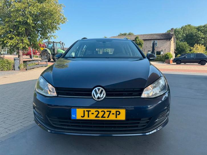 Volkswagen Golf 1.6 TDI 81KW/110PK Variant 2016 Clima Cruise, Auto's, Volkswagen, Bedrijf, Diesel, D, Stationwagon, Handgeschakeld
