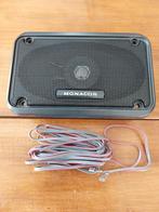 2-wege auto speaker monacor 30 watt nieuw, Ophalen, Nieuw