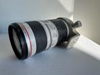 Canon 70-200mm F4 IS USM - Gebruikt, Ophalen of Verzenden, Gebruikt, Telelens, Zoom