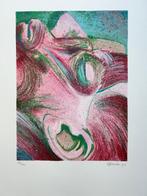 Lot 10x zeefdruk Antoine Roosenboom, Verzenden