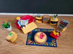 Playmobil Complete Woonkamer Set met poppetjes bank tafels, Ophalen of Verzenden, Zo goed als nieuw, Los playmobil