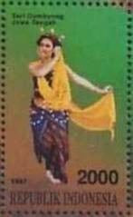 Indonesie Zonnebloem nr 1829A postfris 1997, Ophalen of Verzenden, Postfris, Zuidoost-Azië