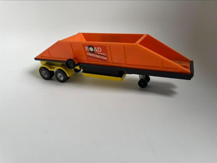 model onderlosser Crane Freuhauf Discharge dumper Corgi 1/50, Hobby en Vrije tijd, Modelauto's | 1:50, Gebruikt, Bus of Vrachtwagen
