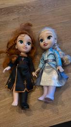 Frozen poppen, Ophalen of Verzenden, Gebruikt, Babypop