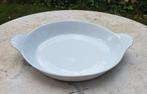 Ovenschaal Pillivuyt wit rond 37 cm zgan, Antiek en Kunst, Antiek | Keukenbenodigdheden, Ophalen of Verzenden