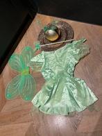 Elf tinkerbel verkleedkleding set maat 128 nieuw groen jurk, Kinderen en Baby's, Carnavalskleding en Verkleedspullen, Ophalen of Verzenden