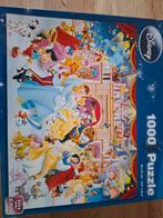 Disney puzzel 1000 stukjes, Ophalen of Verzenden, Meer dan 50 stukjes, Zo goed als nieuw, 6 jaar of ouder
