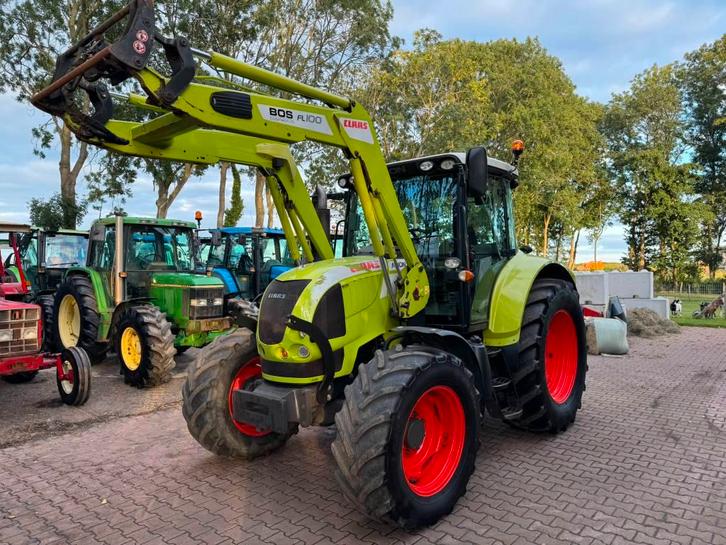 Claas Arion 520 met voorlader (bj 2010), Zakelijke goederen, Agrarisch | Tractoren, 5000 tot 7500, Overige merken, Gebruikt