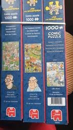 V. Haasteren 1000 stukjes 3 stuks 25 euro, Ophalen of Verzenden, 500 t/m 1500 stukjes, Zo goed als nieuw