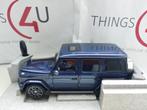 Norev 1:18 Mercedes-Benz G-Klasse AMG Line (W465) sodalite, Hobby en Vrije tijd, Modelauto's | 1:18, Ophalen of Verzenden, Nieuw