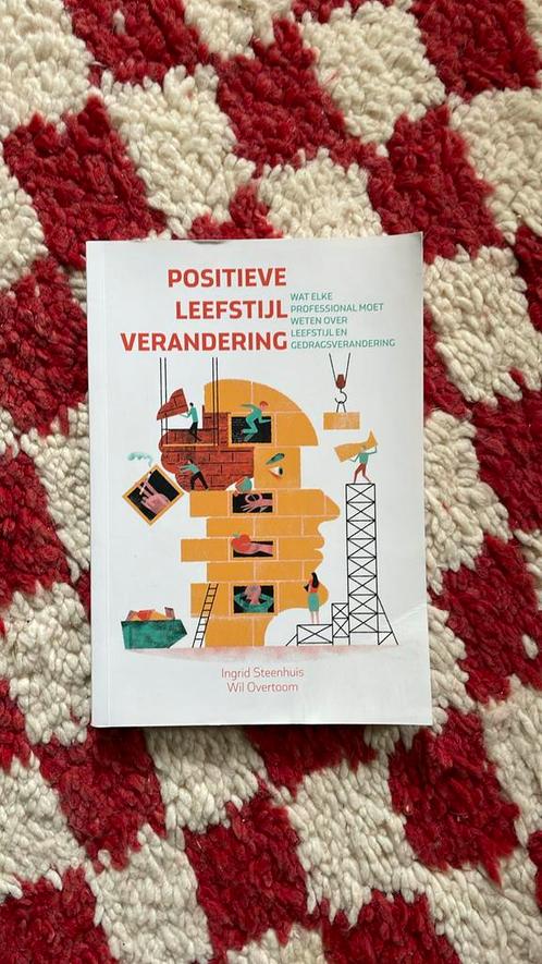 Ingrid Steenhuis - Positieve leefstijlverandering, Boeken, Psychologie, Zo goed als nieuw, Ontwikkelingspsychologie, Ophalen of Verzenden