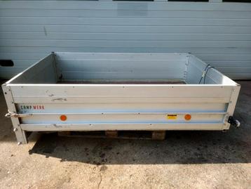 Campwerk Aluminium aanhangwagen bak beschikbaar voor biedingen