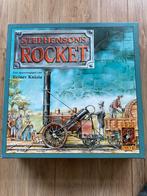 Stephenson's Rocket - Bordspel Nieuwstaat - Knizia, Drie of vier spelers, Ophalen of Verzenden, Zo goed als nieuw, Reisspel