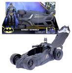 Batmobile Playset with 30cm Batman Action Figure, Ophalen of Verzenden, Zo goed als nieuw