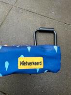 Bagagedragerzitje met rugsteun, Ophalen, Gebruikt