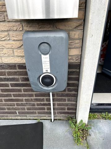 EVBox Laadpaal uit 2019 - enkel ophalen beschikbaar voor biedingen