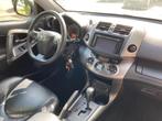 Toyota RAV4 2.0 VVTi Dynamic | Automaat + Leder + Cruise + C, Gebruikt, Zwart, 4 cilinders, Bedrijf