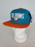 Pet Team NFL Miami Dolphins (Amcap, 1993), Ophalen of Verzenden, Zo goed als nieuw, Overige sporten, Pet of Muts