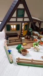 Playmobil boswachterswoning, Kinderen en Baby's, Speelgoed | Playmobil, Ophalen of Verzenden, Zo goed als nieuw