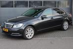 Mercedes-Benz C-Klasse 350 V6 Elegance AUT. Leder, Schuifkan, Automaat, Euro 5, Zwart, Zwart