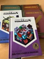 5 Minecraft boeken, Ophalen of Verzenden, Zo goed als nieuw