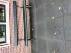Gietijzeren bank, Tuin en Terras, Ophalen, Zo goed als nieuw, Metaal
