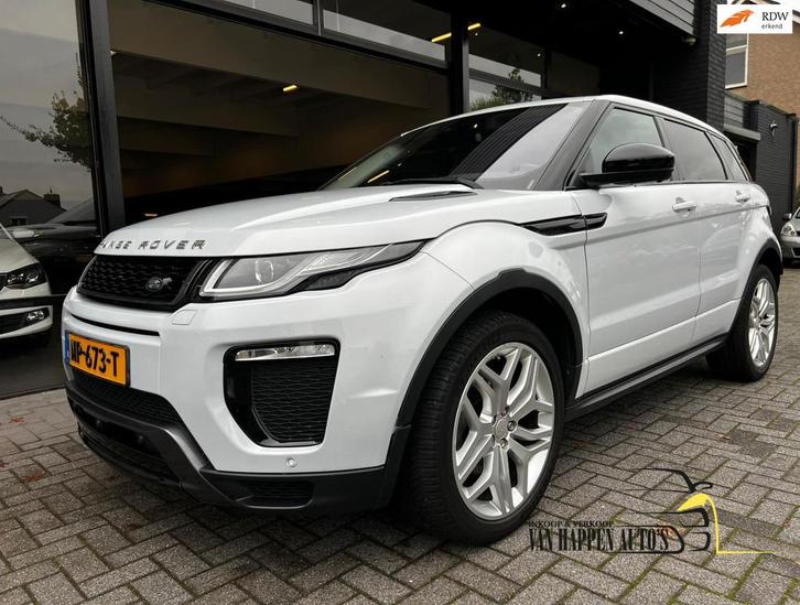 Land Rover Range Rover Evoque 2.0 TD4 Autobiography, Auto's, Land Rover, Bedrijf, Te koop, 360° camera, 4x4, ABS, Airbags, Airconditioning