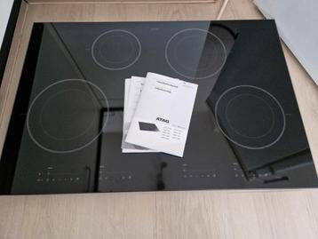Zo goed als nieuwe ATAG inductiekookplaat beschikbaar voor biedingen