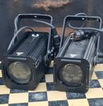 Theater lampen. 2 stuks.  27/13/14 cm., Muziek en Instrumenten, Theaterbelichting, Ophalen, Gebruikt