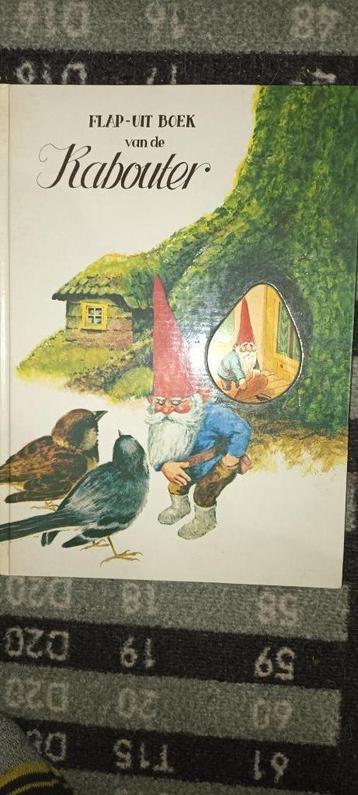 FLAP UIT BOEK VAN DE KABOUTER-IN GOEDE STAAT beschikbaar voor biedingen