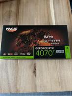 INNO3D RTX 4070 Ti SUPER X3 OC, Computers en Software, Videokaarten, Overige soorten, DisplayPort, PCI-Express 4, Ophalen of Verzenden