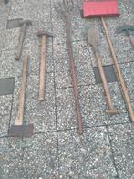 Diverse tuingereedschap zie foto, s  sneeuw ruimer kloofbijl, Tuin en Terras, Hand-tuingereedschap, Ophalen of Verzenden, Gebruikt
