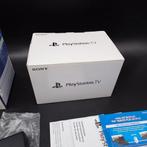 Playstation tv compleet in doos ongebruikt. Ps tv CIB, Ophalen of Verzenden, Zo goed als nieuw, Zwart